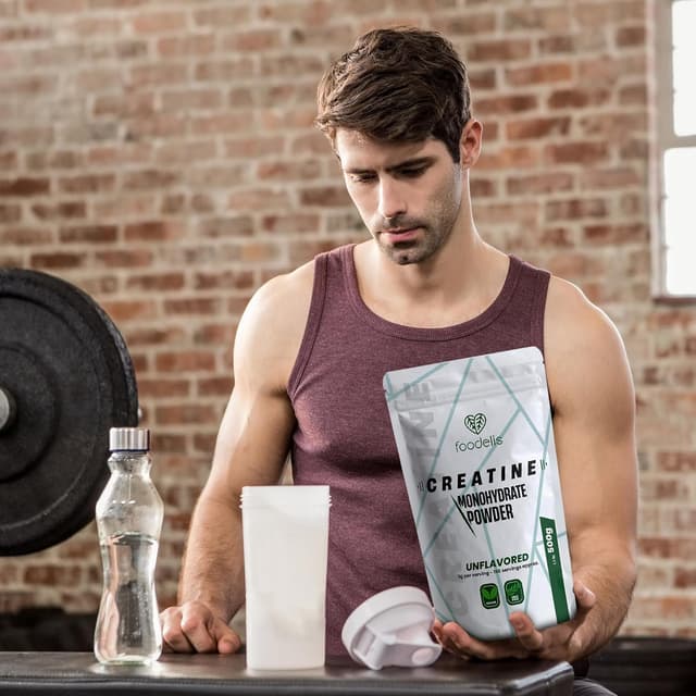 Thumbnail 6 de Pura Creatina Monohidratada Micronizada 500g - Sin Sabor 💪