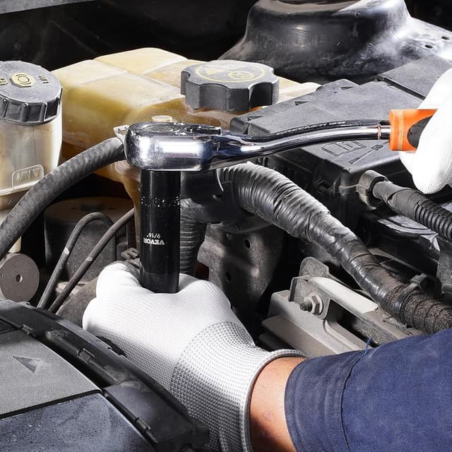 Thumbnail 6 de VEVOR Impact Socket Set 19 Piece 1/2"