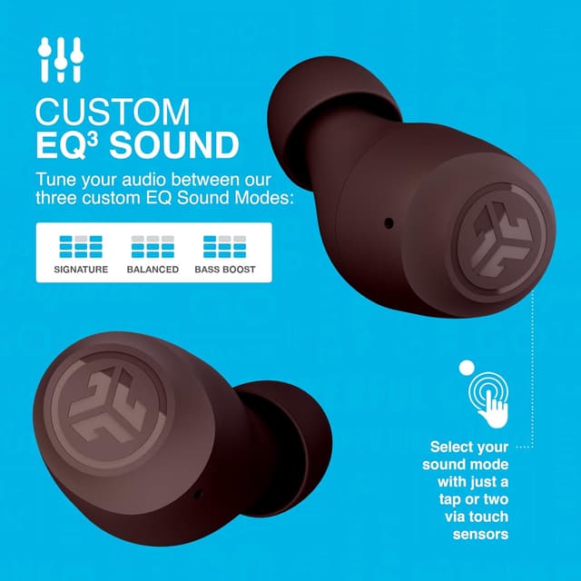 Thumbnail 7 de JLab Go Air Pop+ Auriculares Inalámbricos Bluetooth 🎧 35+ Horas