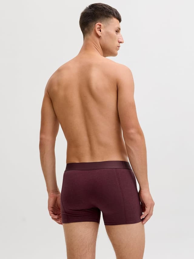 Thumbnail 4 de Jack & Jones Jacbasic Bamboo Trunks 3 Pack 1 taille S