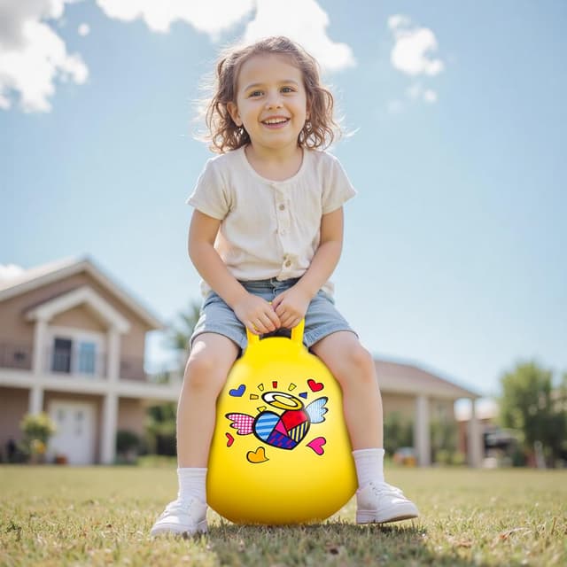 Thumbnail 6 de U&C Planet Space Hopper 18 Inch Space Hopper Ball