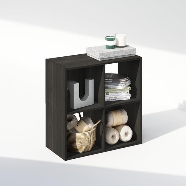 Detalle 1 de Furinno Pelli Cubic Mobile, libreria 60,5 cm