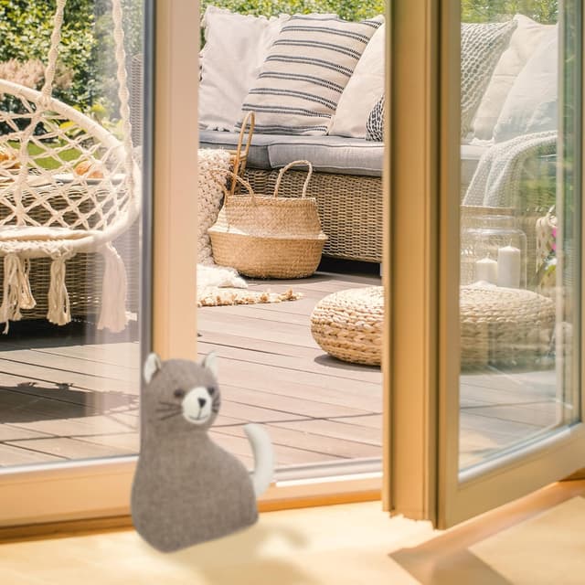 Thumbnail 4 de Butée de porte en tissu Relaxdays, 25,5 cm