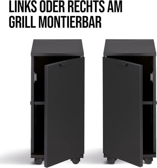 Thumbnail 6 de Enders Trolley modulare per barbecue a gas 8818