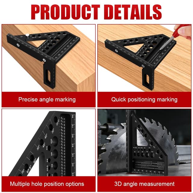 Detalle de Flintronic Règle d’angle 3D 3D 120 mm