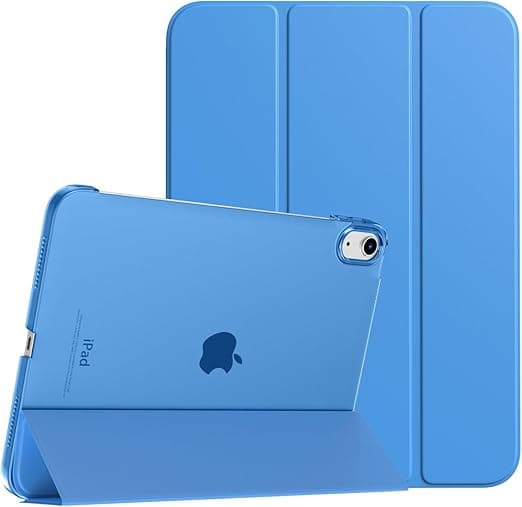Imagen de TiMOVO Funda Translúcida para iPad 11" - Ola Azul 🌊 en OfertitasTOP