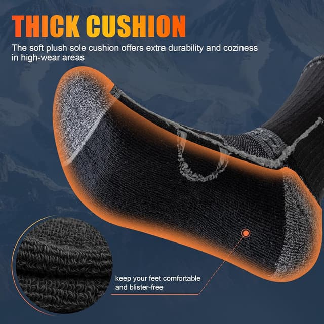 Detalle 2 de Circorld sports socks, cushioned 3-pack