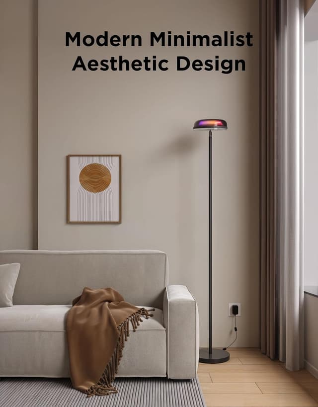 Thumbnail 6 de Govee Uplighter Floor Lamp 1000 lm RGBIC