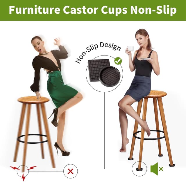 Thumbnail 4 de RCHYFEED Füße Protector Pad Möbelgleiter 5 cm