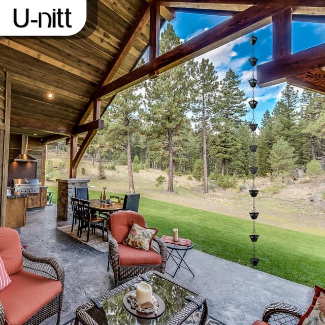 Thumbnail 1 de U-nitt 8.5 FT Rain Chain for Gutters ⚙