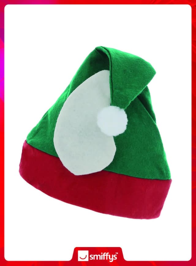 Thumbnail 2 de Smiffys Elfenhut vert avec oreilles đ§â