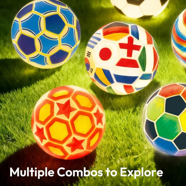 Thumbnail 3 de Klever Kits Soccer Night Light Kit