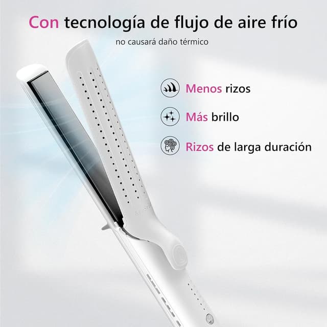 Thumbnail 1 de Arasyloen Plancha y Rizador 2 en 1