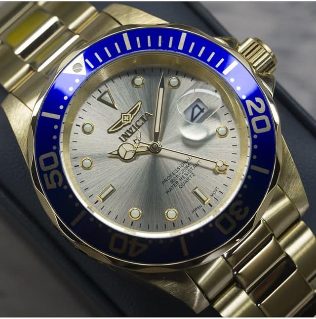 Thumbnail 5 de Invicta Pro Diver 40 mm reloj de acero inoxidable