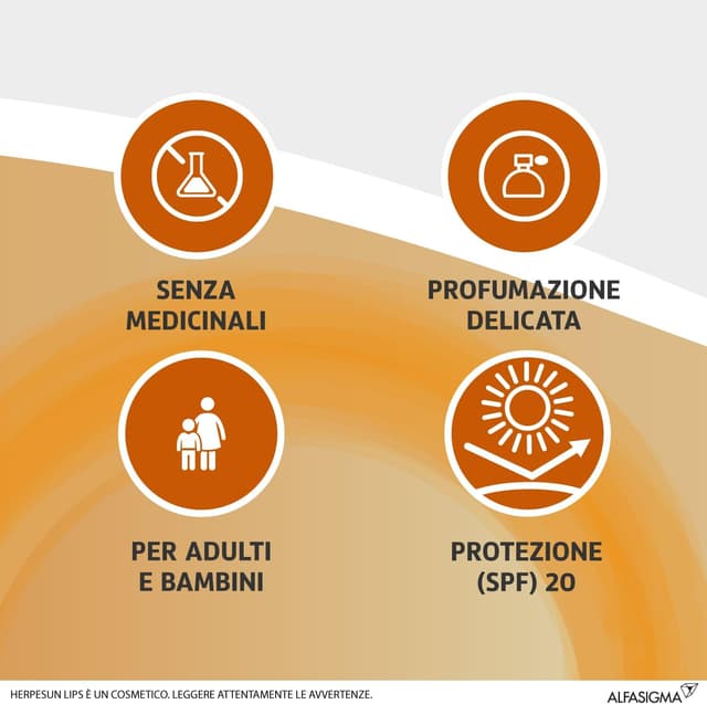 Thumbnail 5 de HERPESUN Herpesun Lips stick labbra 5 ml 💄