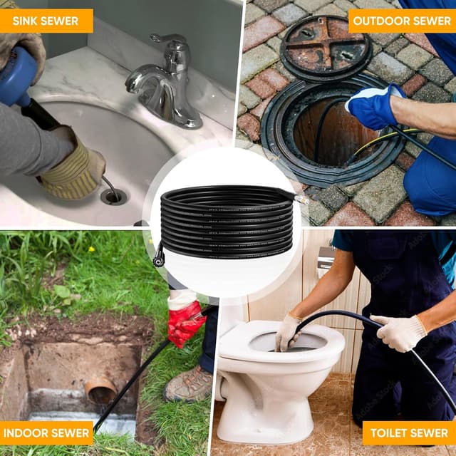 Thumbnail 6 de Ampvolts Tubo di pulizia 30 m