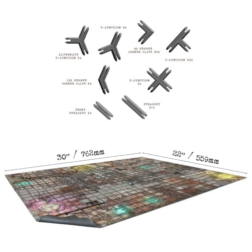 Thumbnail 6 de Battle Systems Terreno Espacial Modular 3D 28 mm ⚔