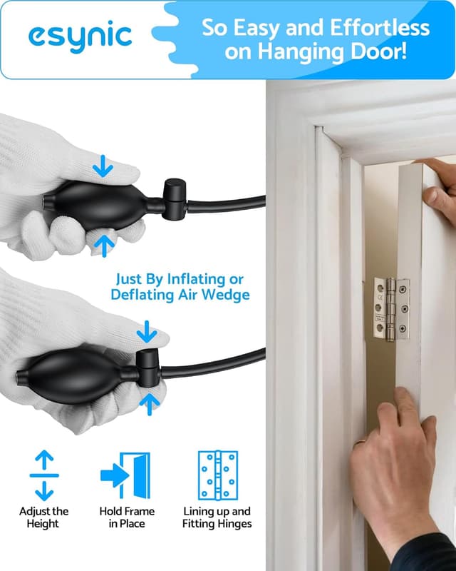 Detalle 2 de eSynic Air Wedge Pump Bag 2pcs for Car Repair