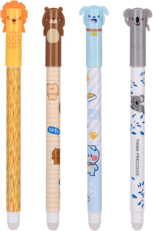 Detalle de OFFCUP Penna a Sfera Cancellabile 4 Pcs