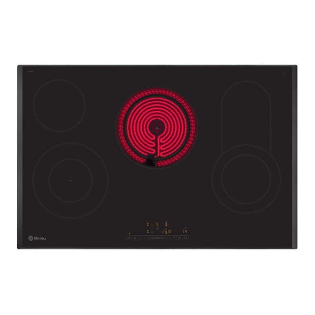 Detalle de Balay 3EB786LQ placa vitro 80 cm 4 zonas