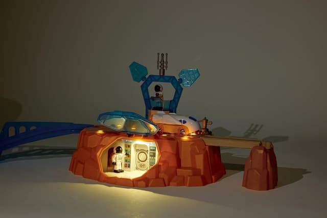 Thumbnail 6 de Hape Set Railway Explorations on Mars 🚂