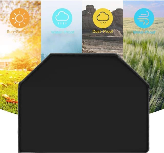 Detalle 2 de CSYY Gas BBQ cover 145x61x117cm