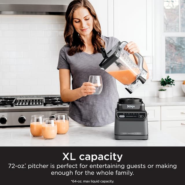 Detalle 2 de Ninja BR201AMZ Professional Blender 1200W 🍹