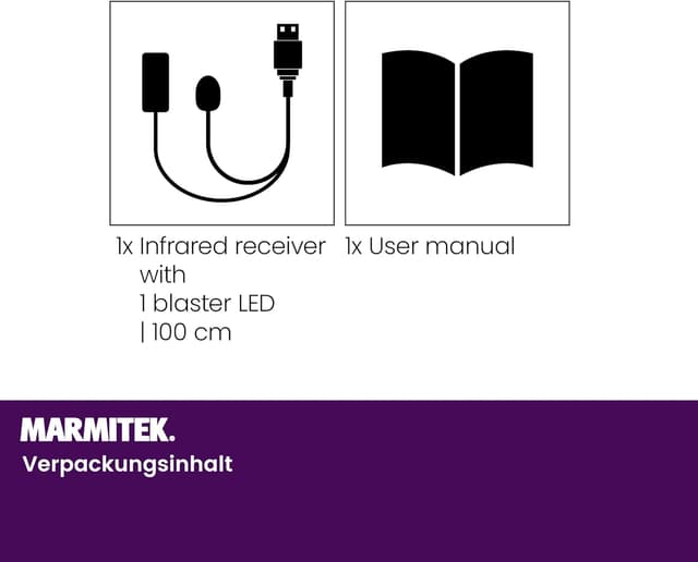Thumbnail 4 de Marmitek IR100USB IR8213 Extender