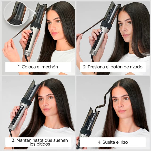Thumbnail 4 de Babyliss Style Secret Air rizador automático