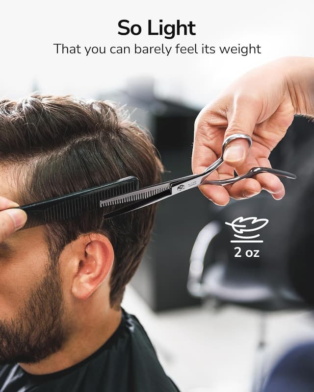 Thumbnail 5 de ULG Haarschneideschere Texturierung 6,5 Zoll