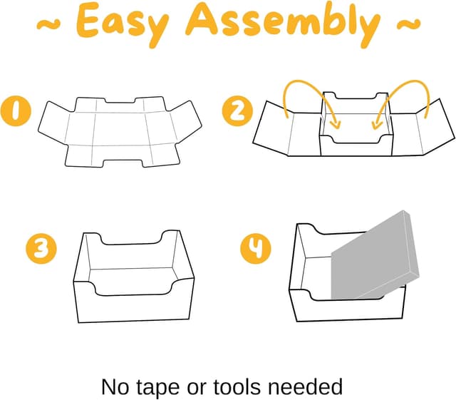 Thumbnail 5 de Hide & Scratch Kratzbrett 40 x 33 cm 🐾