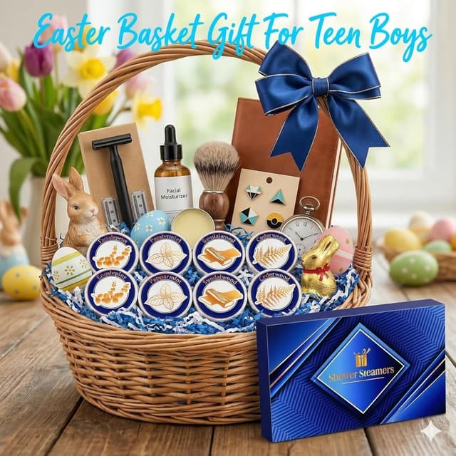 Detalle 2 de Shower Steamers for Men Aromatherapy