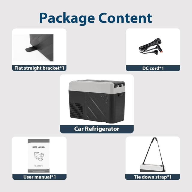 Thumbnail 5 de Alpicool G22 22L car fridge freezer -20°C to 20°C