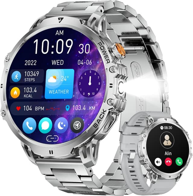 Detalle de LIGEMI Smart Watch 1.85-inch HD