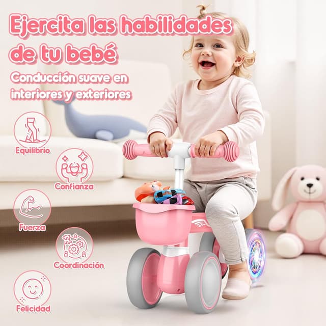 Detalle de HappyGoLucky Bicicleta sin Pedales 12–24 meses