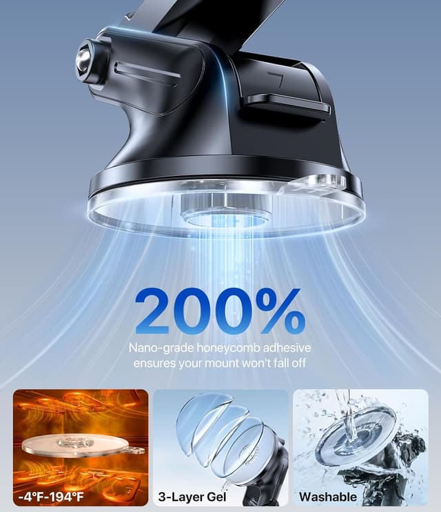 Thumbnail 2 de Miracase 3in1 Car Phone Holder 360° mount