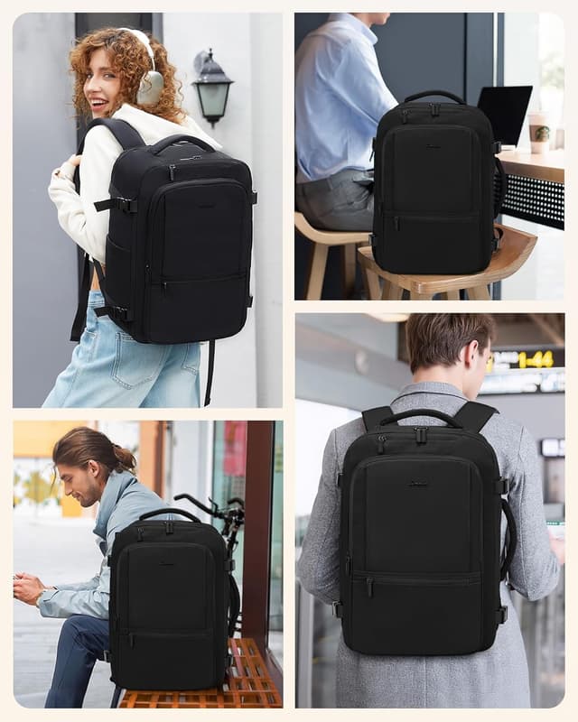 Thumbnail 6 de LOVEVOOK Sac à Dos Voyage Cabine 40L