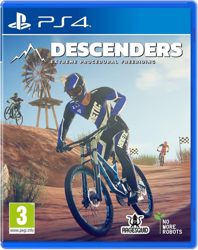 Detalle de Descenders PS4 downhill game