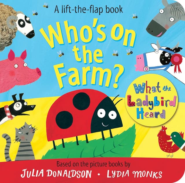 Imagen de Macmillan Who's on the Farm? en OfertitasTOP