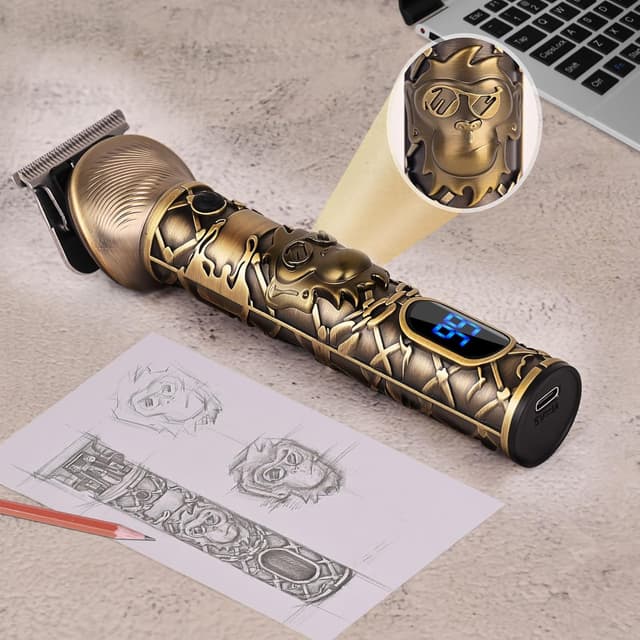 Thumbnail 5 de YIDON Hair Clippers 6-in-1 trimmer kit 💈