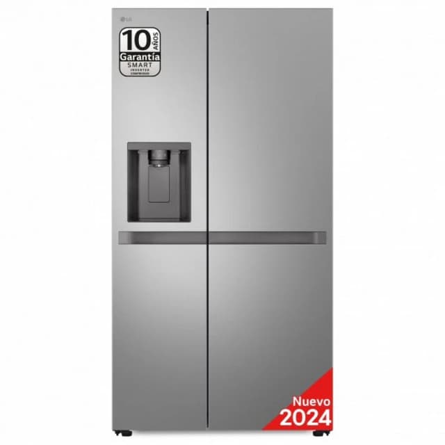 Imagen de LG Serie 400 GSLC40PYPE Frigorífico Side by Side acero inoxidable 🧊 en OfertitasTOP