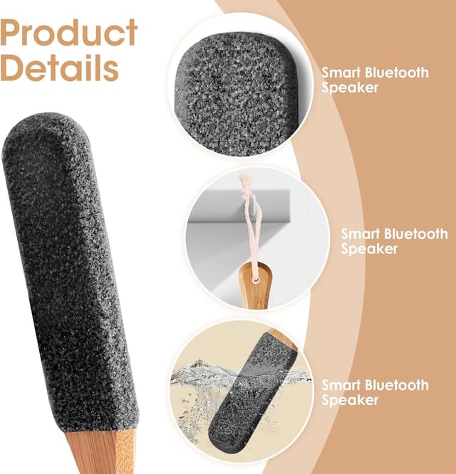 Thumbnail 4 de Kasoud Pumice Stone for Feet 3-Pcs