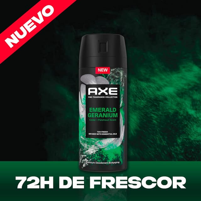 Thumbnail 3 de Axe Emerald Geranium Desodorante Aerosol Pack Ahorro 6x150ml