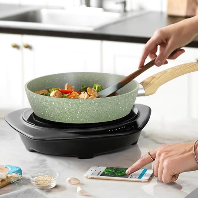 Thumbnail 5 de Kitchen Academy 12-Piece Nonstick Cookware Set