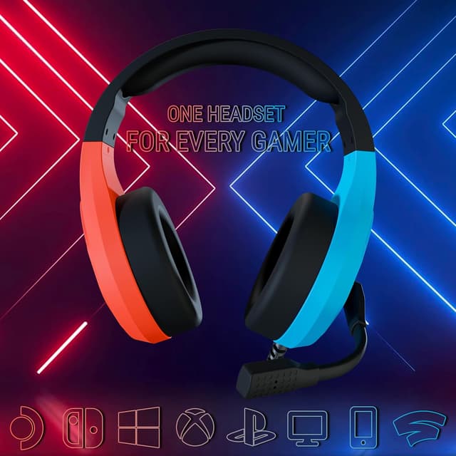 Detalle de Orzly Tanmai RXH-30 gaming headset with mic