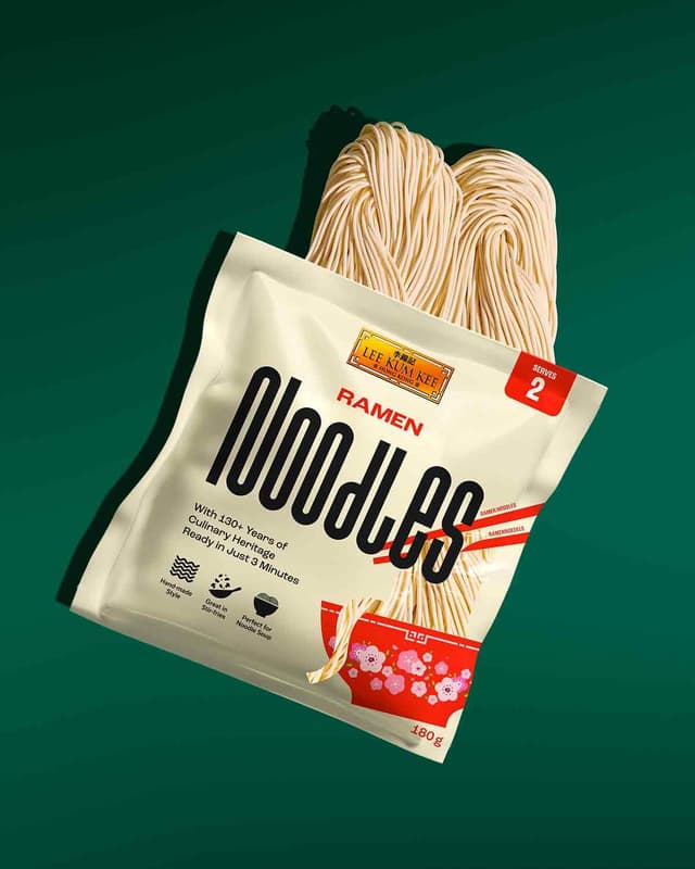 Detalle 2 de LEE KUM KEE Ramen Nudeln 6 x 180 g