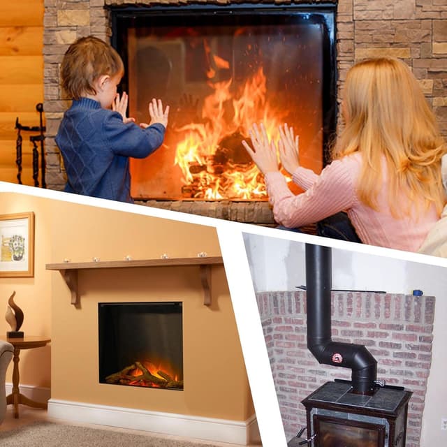 Thumbnail 6 de LANUCN Kamin Dichtband 2 m Dichtschnur für Ofenrohr 🧯