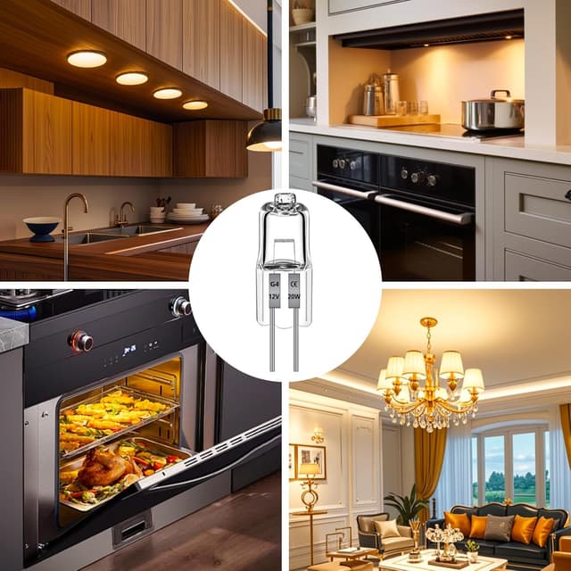 Thumbnail 6 de Morotty G4 Halogenlampe 20W 240LM