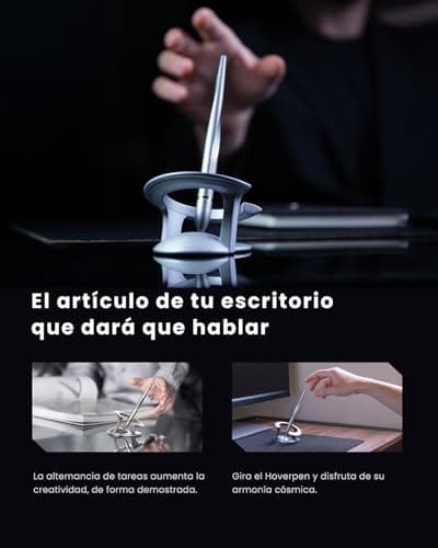 Detalle de novium Hoverpen Interstellar luxury executive pen ✒