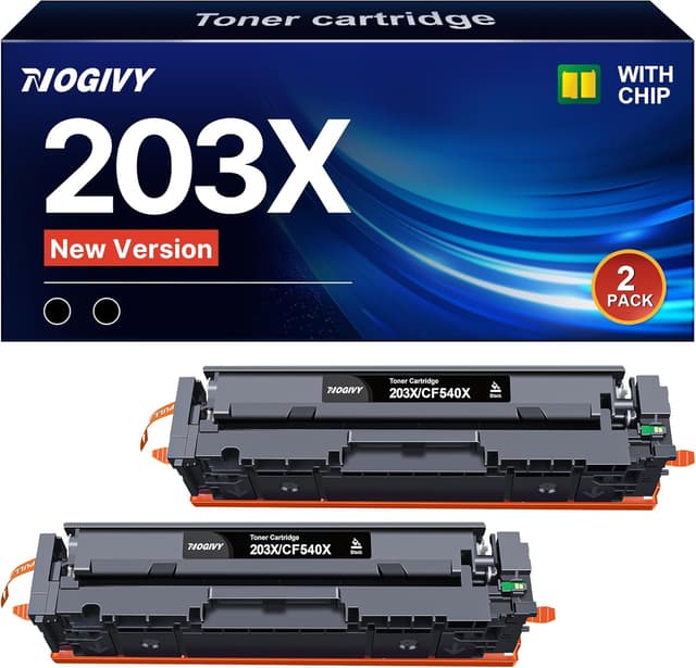 Detalle de NOGIVY 203X CF540X Schwarz Toner